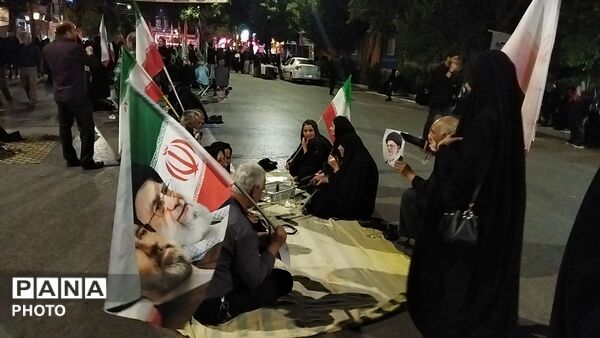 استمرار بی‌پایان در نیشابور؛ شب صد و بیست و هشتم عزای رهبر شهید_2