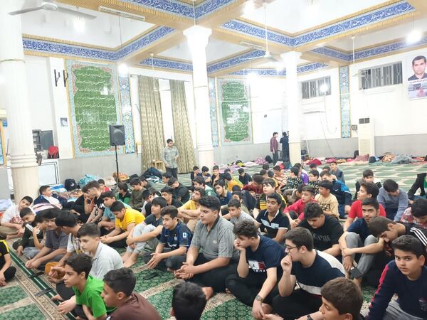 دانش‌آموزان بهبهانی اینبار پای درس عدالت طلبی و فداکاری علی(ع)