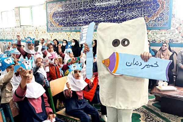 جشن سلامت دندان برای کلاس اولی‌های ملارد