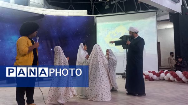 جشن تکلیف دانش‌آموزان پایه سوم دبستان لطیفه ناحیه۷ مشهد