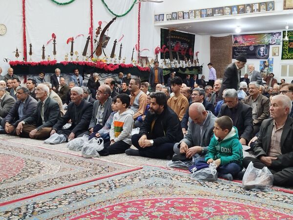 مراسم میلاد امام حسن مجتبی (ع) در کاشمر