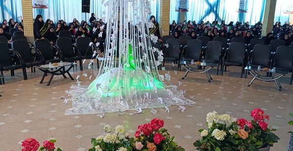 یادواره شهدا در اسدآباد 