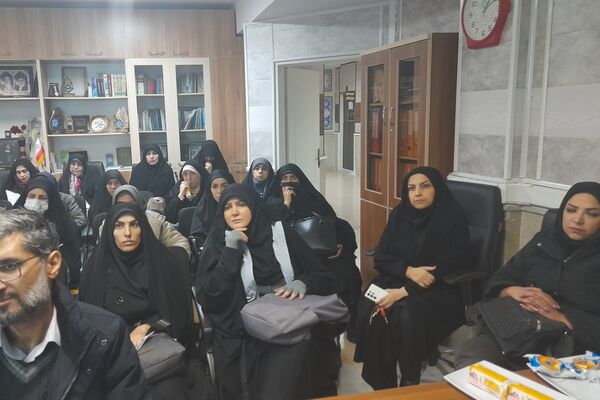 کارگاه توانمندسازی مربیان و معاونان پرورشی مدارس و مربیان لیگ جت شهرستان پردیس