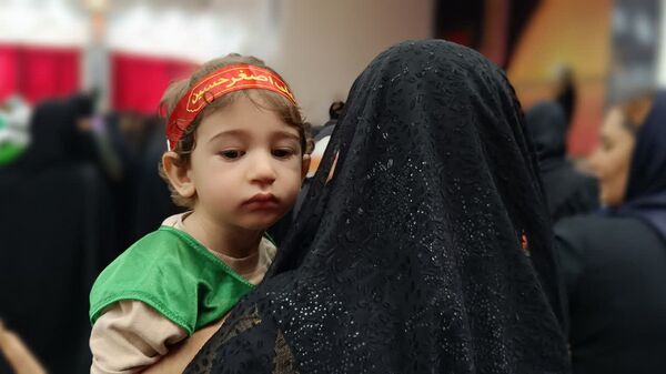 همایش بزرگ شیرخوارگان حسینی در حسینیه ثارالله یاسوج