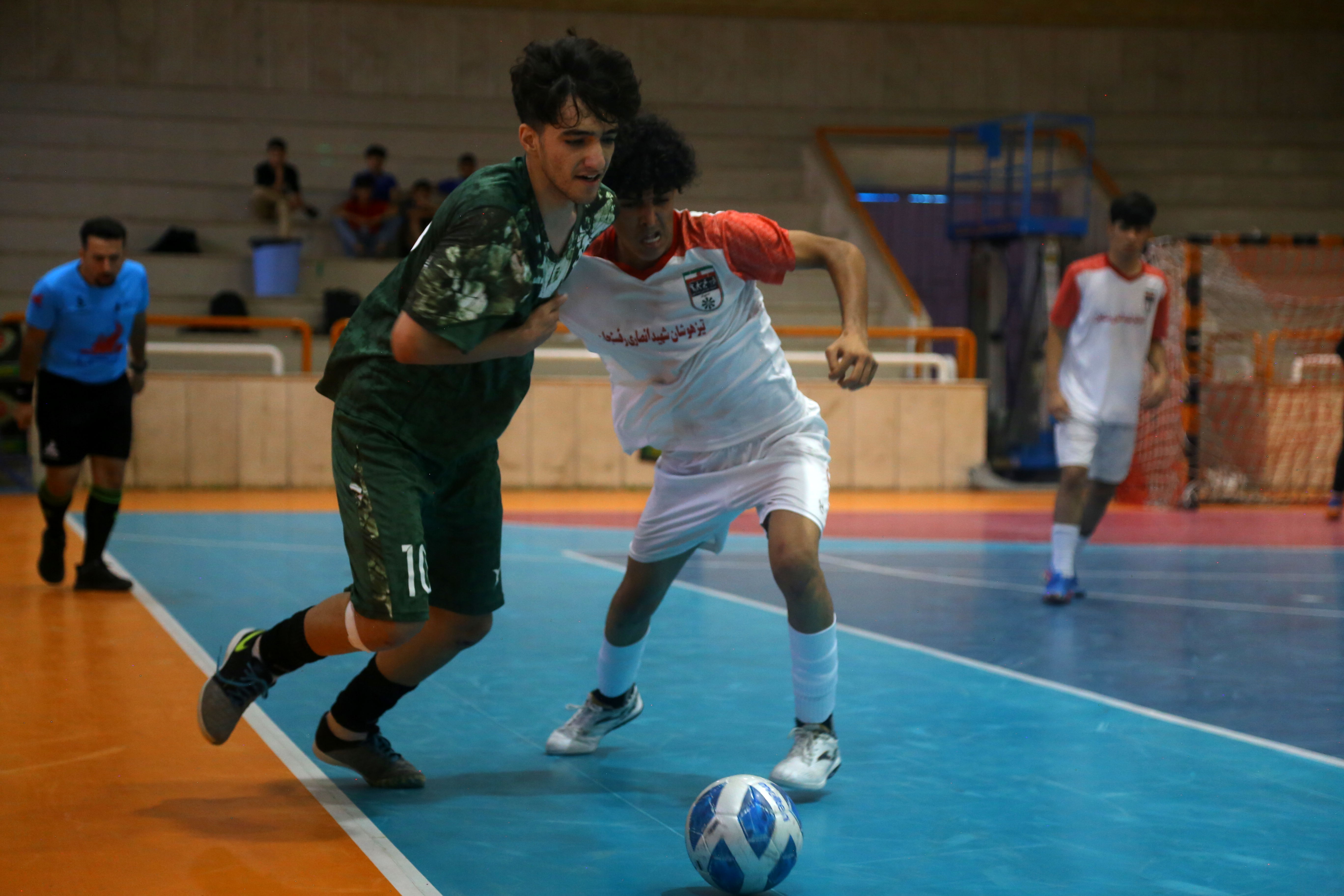 مسابقات فوتسال دانش‌آموزان سمپاد مقطع متوسطه دوم 