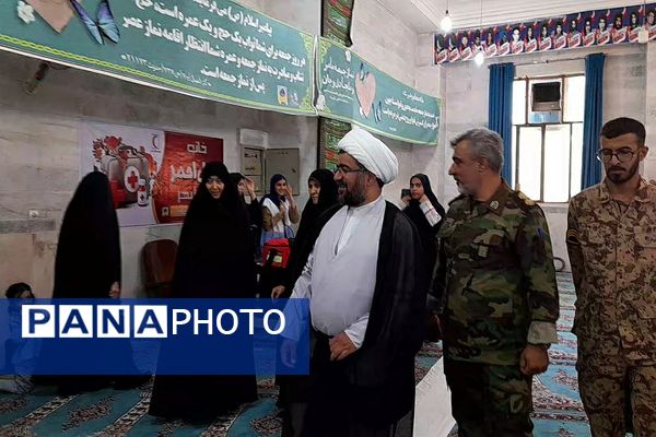 عزم جوانان بسیجی، نور امید در حلقه‌های همدلی برای آینده‌ای پرافتخار 