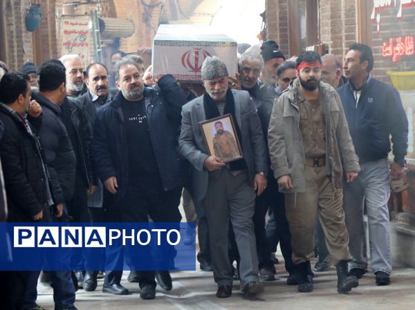 خسرو کریمی اولین فیلم دربارهٔ ۱۱ هزار شهید بسیج اصناف را ساخت