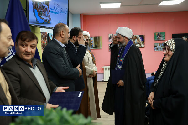 افتتاح نگارخانه و تحریریه دانش‌آموزی خبرگزاری پانا