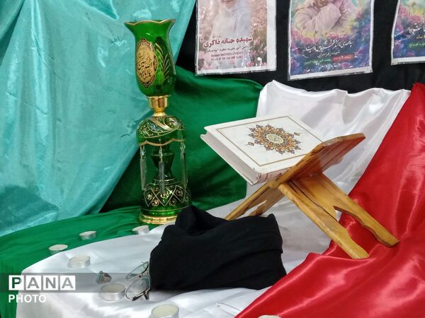 مراسم شیرخوارگان عاشورایی در مسجد پنج تن نیشابور
