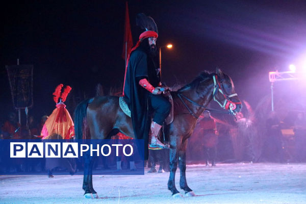 تعزیه هیات محبان اهل بیت (ع) روستای زیارت دشتستان