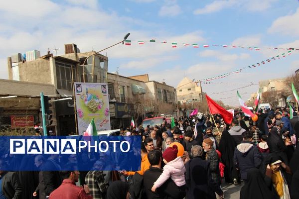 جشن یزدی‌ها در چهل‌ و ششمین فجر انقلاب