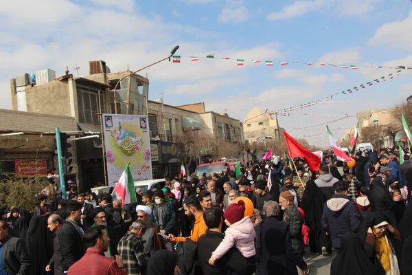 جشن یزدی‌ها در چهل‌ و ششمین فجر انقلاب