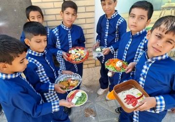 تخم مرغ، قهرمان بی صدای صبحانه ها در آموزشگاه باهنر مروست