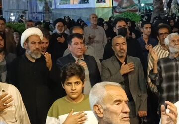 فریادِ زاگرس‌نشینان در شبِ صد و چهل و سوم لرزه‌  بر پیکره‌ دشمن
