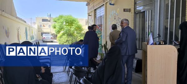 افتتاح یادمان شهدای کانون حضرت زینب (س)