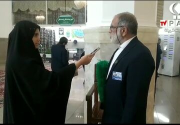 جشن سالروز ولادت حضرت سیدالشهدا(ع) در حرم کریمه اهل بیت(س)