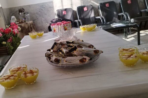 مراسم عزاداری ایام فاطمیه در مدارس ناحیه یک شهرری