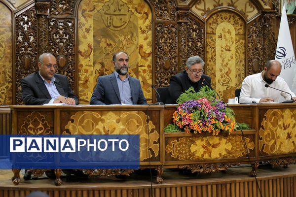 نشست خبرى هفدهمین جشنواره سراسری تئاتر کوتاه ارسباران 