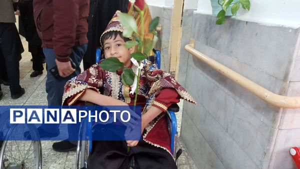 بازدید معاون استاندار و فرماندار مشهد مقدس از دبستان چند معلولیتی کوشا