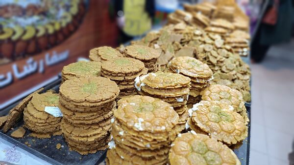 حال و هوای بازار یاسوج در آستانه شب یلدا
