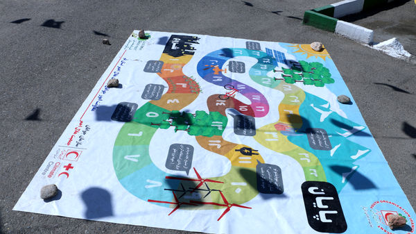 خدمات‌رسانی ستاد تسهیلات و راهنمای زائران نوروزی در قم