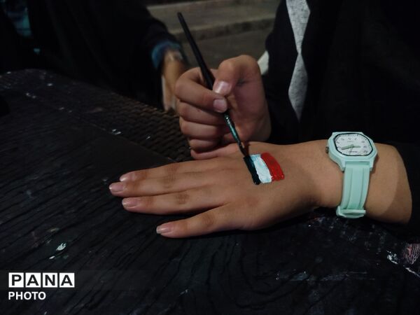 فعالیت موکب کودک فرهنگیان در قاب پانا 