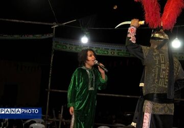 چهارشب و یک صحنه