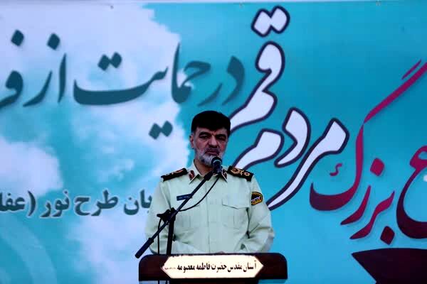 سردار رادان: طرح نور به دنبال صیانت در مقابل فسادهای فرهنگی خانمان‌ سوز‌ است