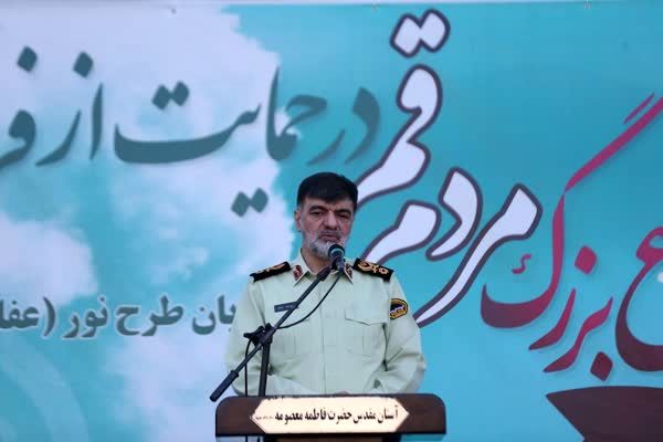 سردار رادان: طرح نور به دنبال صیانت در مقابل فسادهای فرهنگی خانمان‌ سوز‌ است