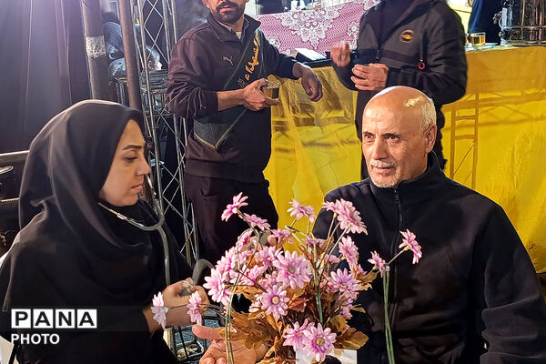 ایستگاه سلامت به یاد شهدا سفیران سلامت استان خراسان شمالی 