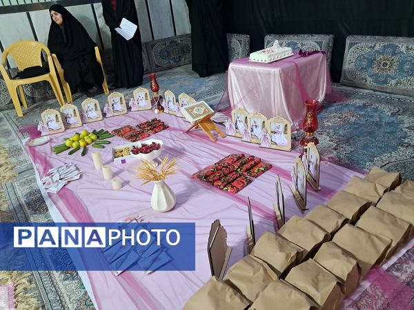 جشن تکلیف دختران دبستان شهید احمدپور قائمشهر