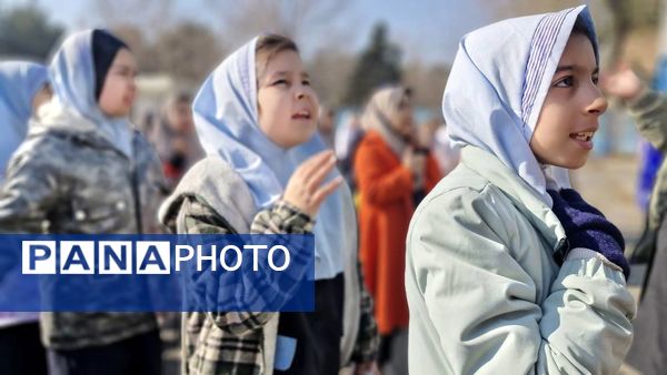 مراسم بزرگداشت شهادت حضرت زینب (س) در مدرسه حافظ