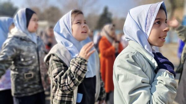 مراسم بزرگداشت شهادت حضرت زینب (س) در مدرسه حافظ