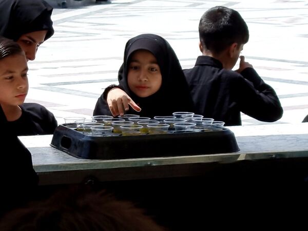 اجتماع بزرگ شیرخوارگان حسینی در کاشمر