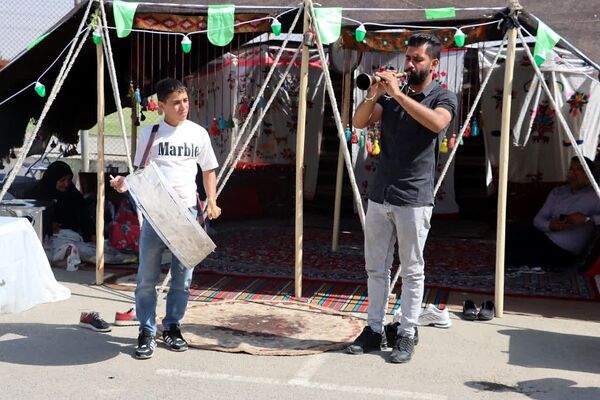 جشنواره فرهنگی و بومی محلی و نمایشگاه دستاوردهای روستائیان بخش کهریزک 