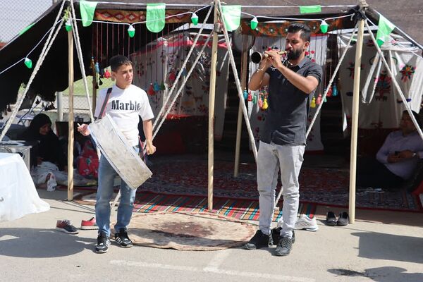 جشنواره فرهنگی و بومی محلی و نمایشگاه دستاوردهای روستائیان بخش کهریزک 