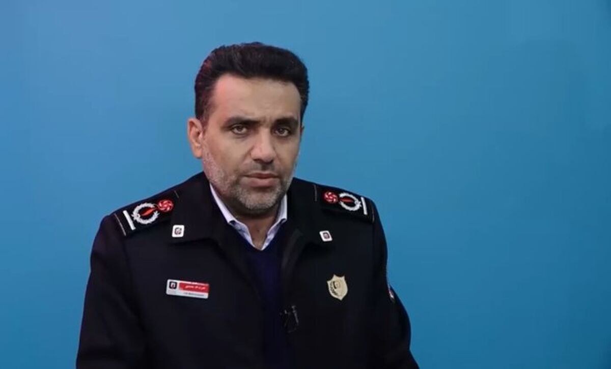 آشوبگران مانع خروج خودروهای آتش‌نشانی می‌شدند