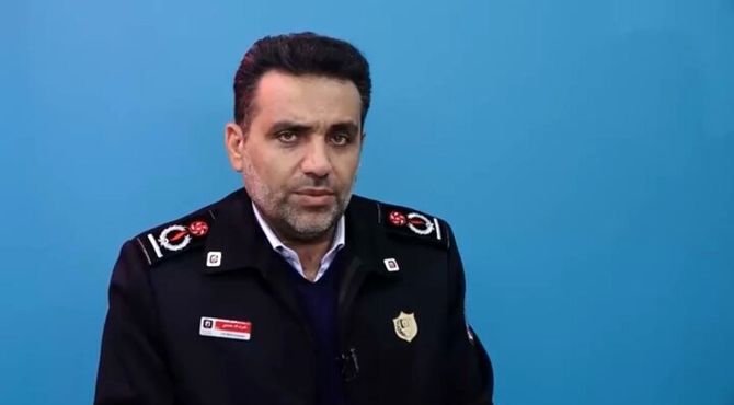 آشوبگران مانع خروج خودروهای آتش‌نشانی می‌شدند