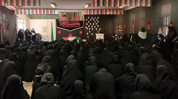 یاد شهید گمنام، چراغ راه دانش‌آموزان وردنجانی 