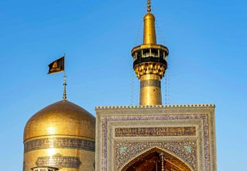 ایران در سوگ شهادت امام رئوف(ع)