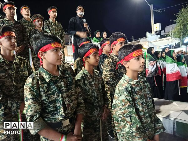 سرخس، حماسه‌ای دیگر در دل شب