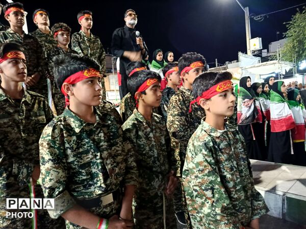 سرخس، حماسه‌ای دیگر در دل شب