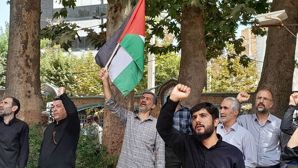 جمعه‌های «خشم و نصر» در استان البرز علیه جنایات صهیونیست‌ها 