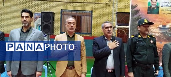 رزمایش الی بیت المقدس در شهرستان نورآباد