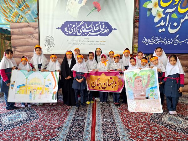 بزرگترین رویداد استانی آخراشه در گلستان شهدای اصفهان