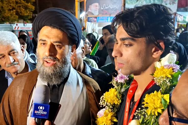 قهرمانی ابوالفضل زندی، نماد غیرت و پیروزی ملت ایران است