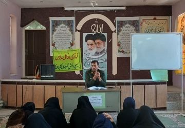 اردوی درس آمادگی دفاعی در گلباف