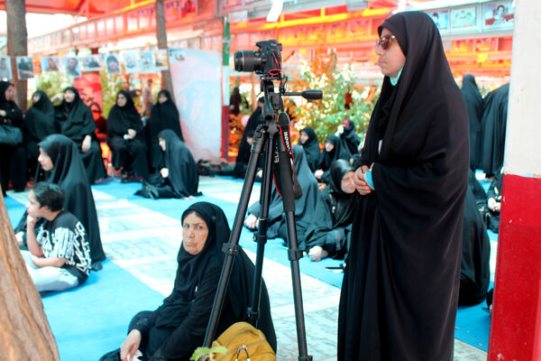 مراسم بزرگداشت شهید مدافع حرم «مهدی طهماسبی»