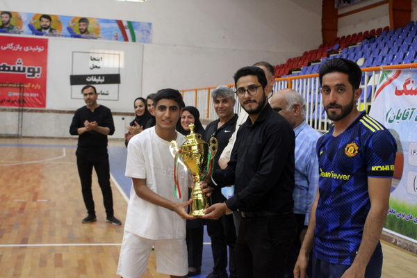 مسابقات هفت سنگ تیمی آقایان قهرمانی استان بوشهر