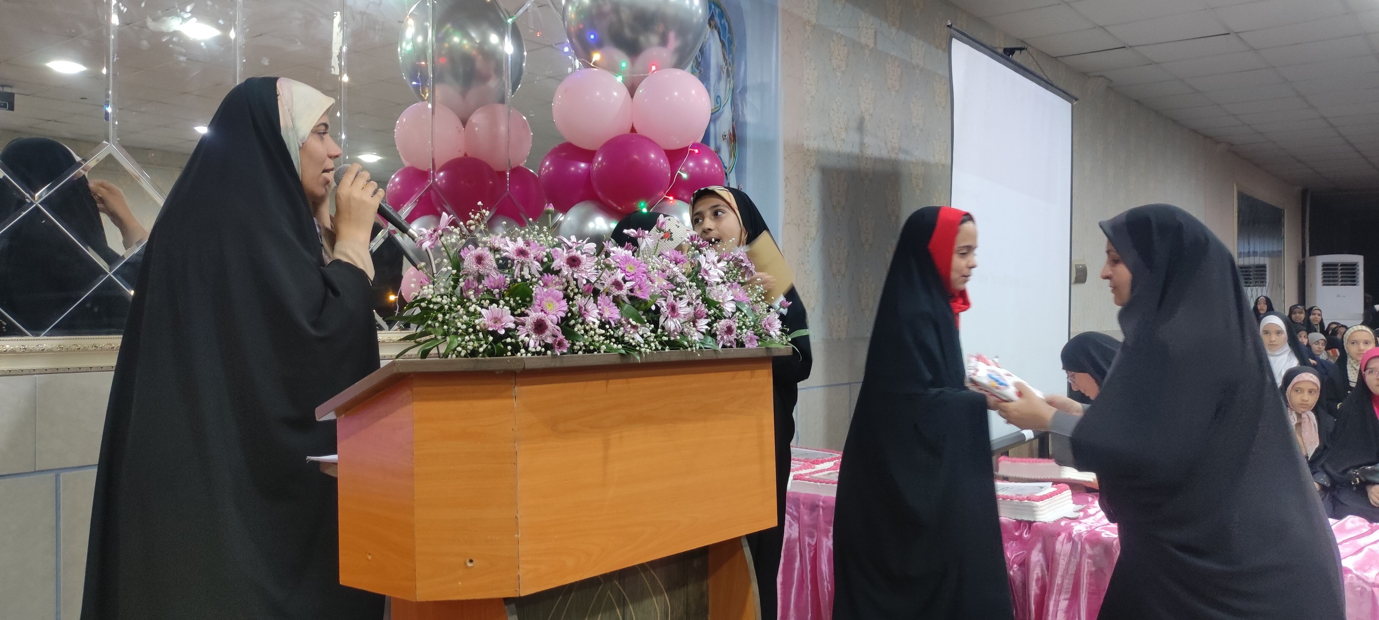 جشن بزرگ دختران آفتاب در تالار زهرایی شیروان